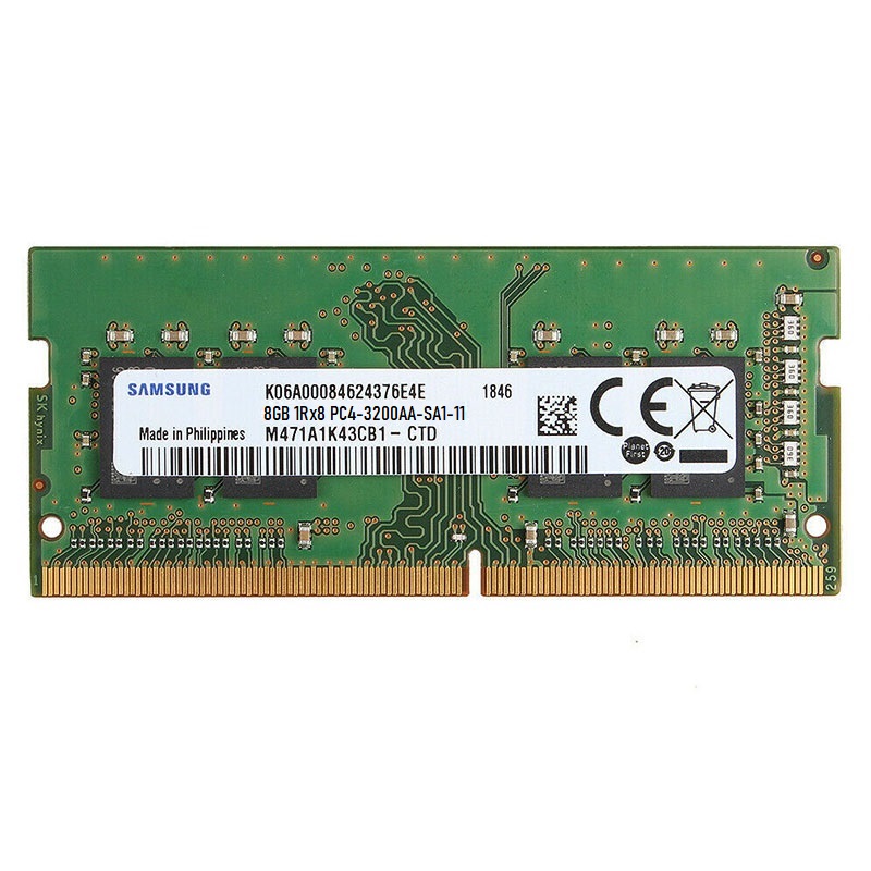 Ram Laptop DDR4 8GB Bus 3200MHz